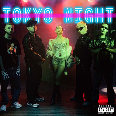 TOKYO NIGHT (feat. Mion, YAYOI DAIMON & Young Dalu) Front Cover