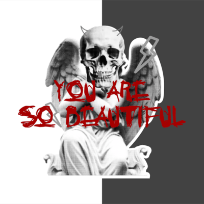 YOU ARE SO BEAUTIFULのジャケット写真