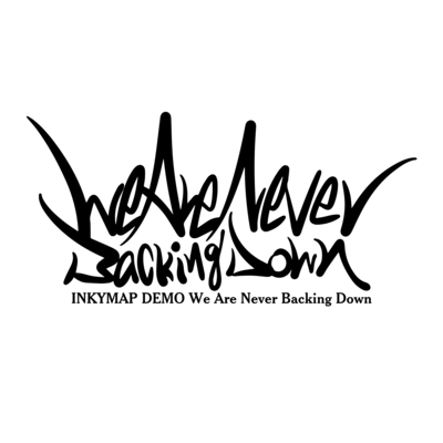 We Are Never Backing Downのジャケット写真