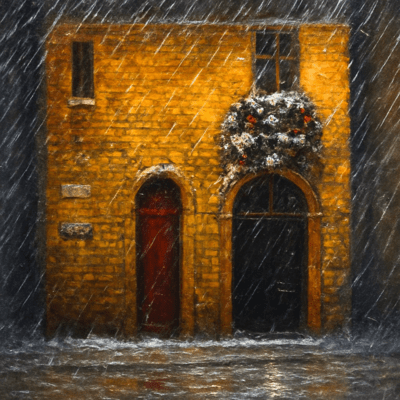 hutarino christmaseve Front Cover