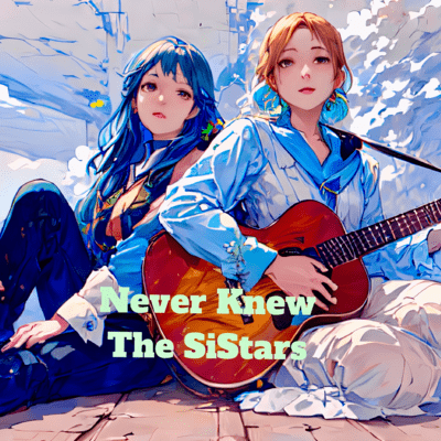 Never Knew (English Ver.) Front Cover