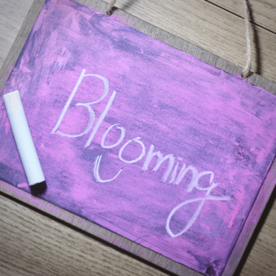 Blooming Front Cover