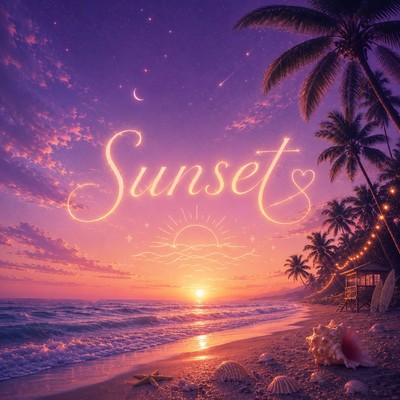 Sunset Front Cover