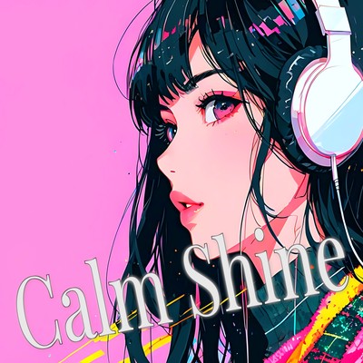 Calm Shine (feat. Tuki Belle) Front Cover