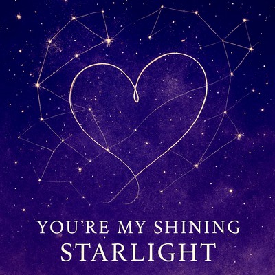 You're My Shining Starlight (feat. Tuki Belle) Front Cover
