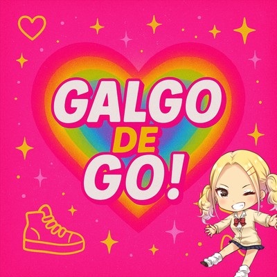 GALGO DE GO! (feat. Tuki Belle) Front Cover