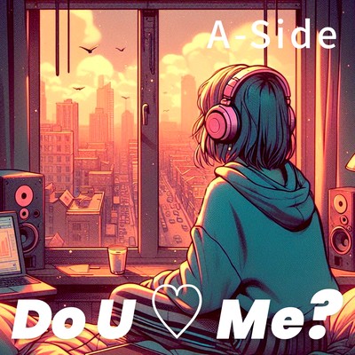 Do U Love Me? - A-Side Front Cover