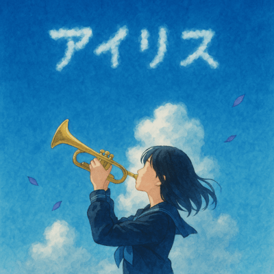 Iris Front Cover