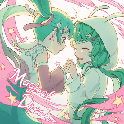 Magical Dream Front Cover