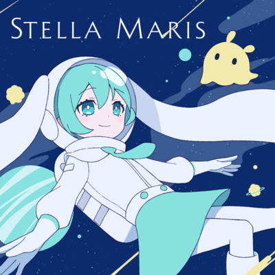 Stella Maris (feat. HATSUNE MIKU) Front Cover