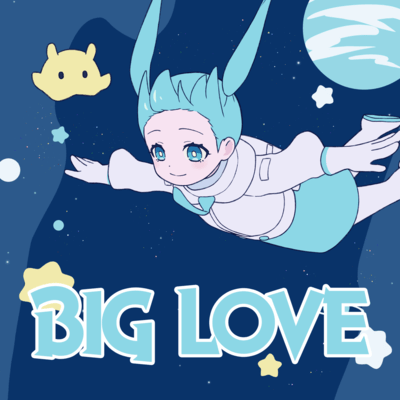 BIG LOVE (feat. HATSUNE MIKU) Front Cover