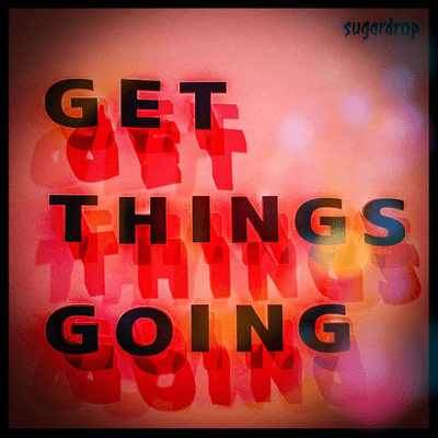 GET THINGS GOINGのジャケット写真