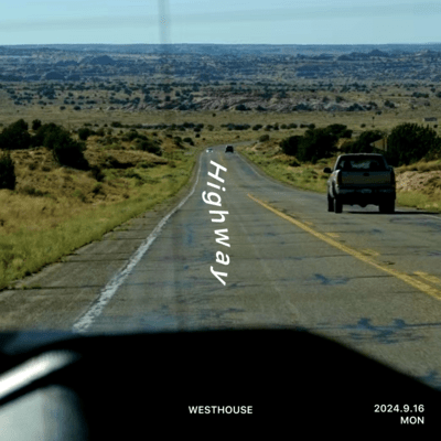 Highway (feat. WESTHOUSE) Front Cover