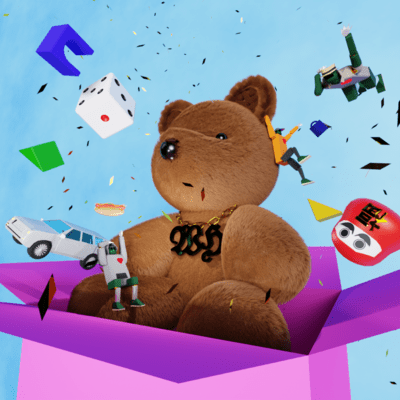 TOY (feat. WESTHOUSE) Front Cover