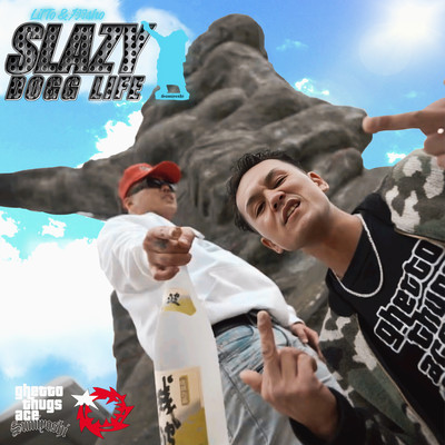 SLAZY DOGG LIFE (feat. sho) Front Cover