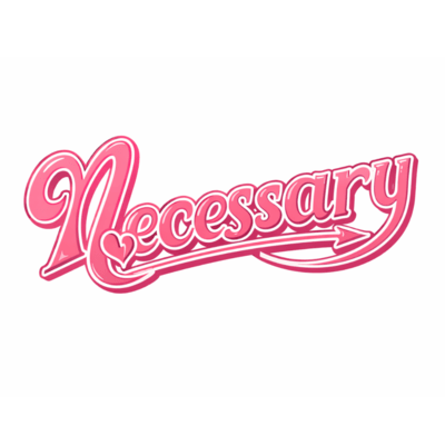 Necessaryのジャケット写真