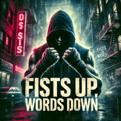 Fists Up, Words Down - Raise Your Fists, Drop the Words Front Cover