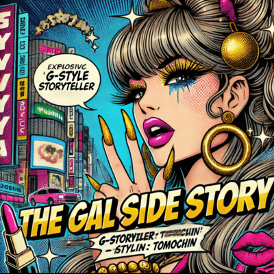 The Gal Side Story - G-Style Storyteller: TOMOCHIN Front Cover