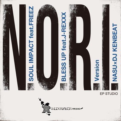N.O.R.I. ONE WAY vol.1 Front Cover