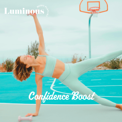 CONFIDENCE BOOST - A confidence-boosting Western music playlist Front Cover