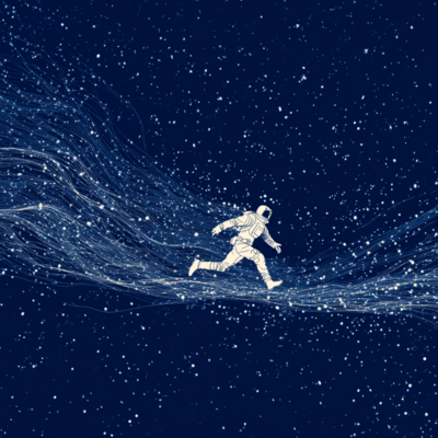 Starlit Drift Front Cover