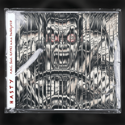 HASTY (feat. RAYKI a.k.a Daddy#18) Front Cover