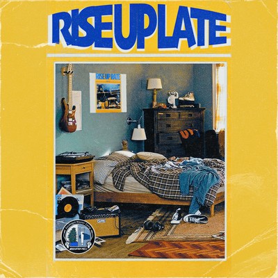 Rise up late (feat. CUTE, TOEPIX & UNITY) Front Cover
