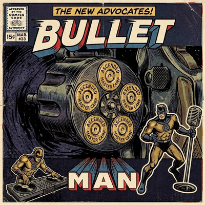 BULLET MAN (feat. HIERO) Front Cover