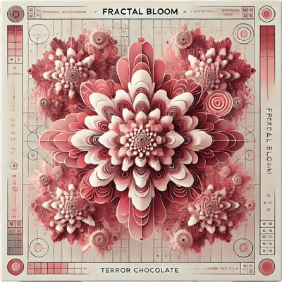 Fractal Bloom Front Cover