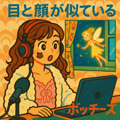 目と顔が似ているのジャケット写真