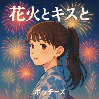 Fireworks and Kisses Front Cover