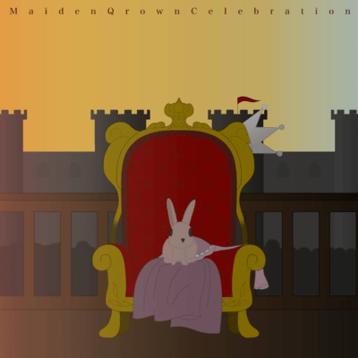 Maiden Qrown Celebration Front Cover