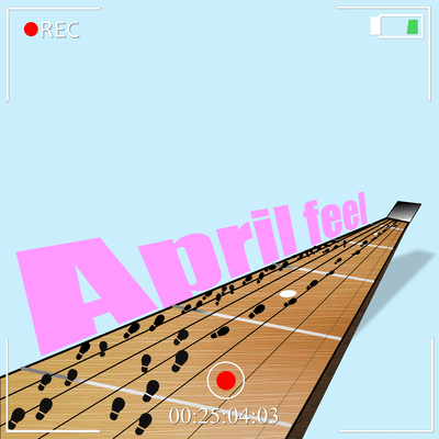 April feelのジャケット写真