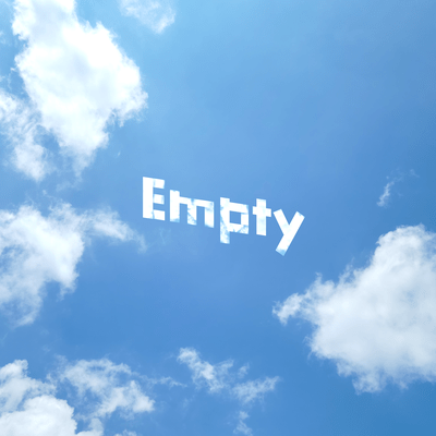 Empty Front Cover
