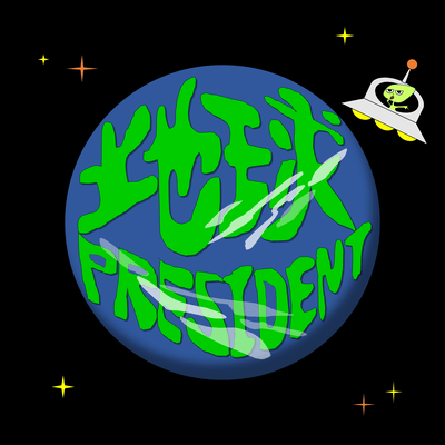 EARTH PRESIDENT Front Cover