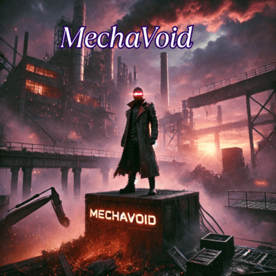MechaVoid Front Cover