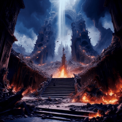 Ten Commandments Front Cover