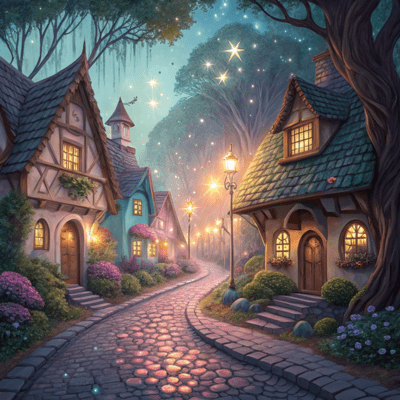 Fairy Town Front Cover