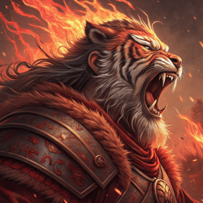 Zhang Fei's roar Front Cover