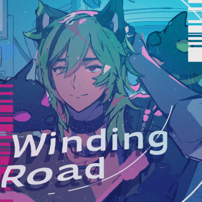 Winding Road (feat. Cale Inusaki (CV: Yu Kanda)) Front Cover