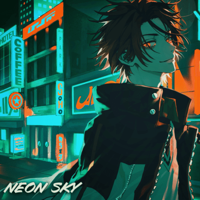 Neon Sky (feat. Leo Narita (CV:Tosei Izuki)) Front Cover