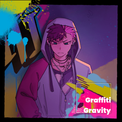 Graffiti Gravity (feat. レイラ(CV:kayto))のジャケット写真