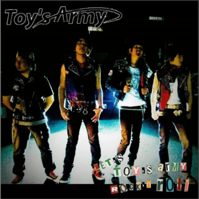 Let'S Toy'S Army Rock'n'Roll Front Cover