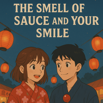 The Smell of Sauce and Your Smile" Front Cover