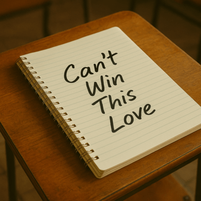Can't Win This Love Front Cover