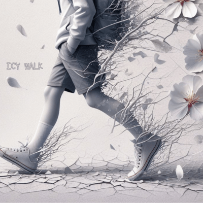 ICY WALK Front Cover
