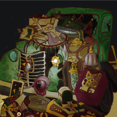 JUNK & TREASUREのジャケット写真