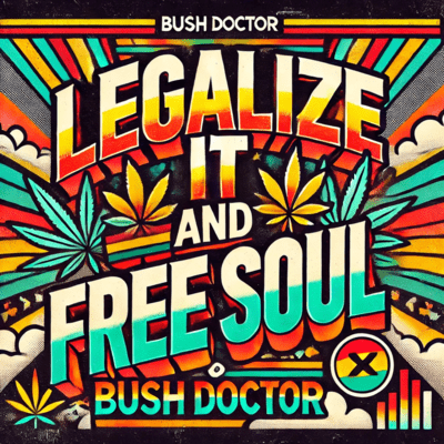Legalize It and Free Soulのジャケット写真