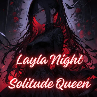 Solitude Queen Front Cover
