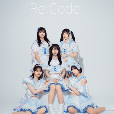 ReCode 1st Front Cover